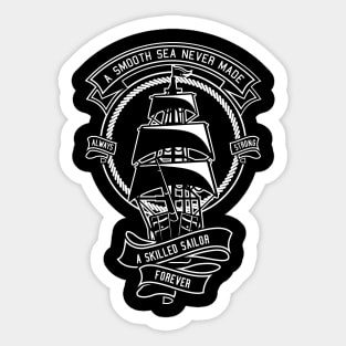 Skilled Sailor Sticker